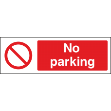 No Parking - Landscape